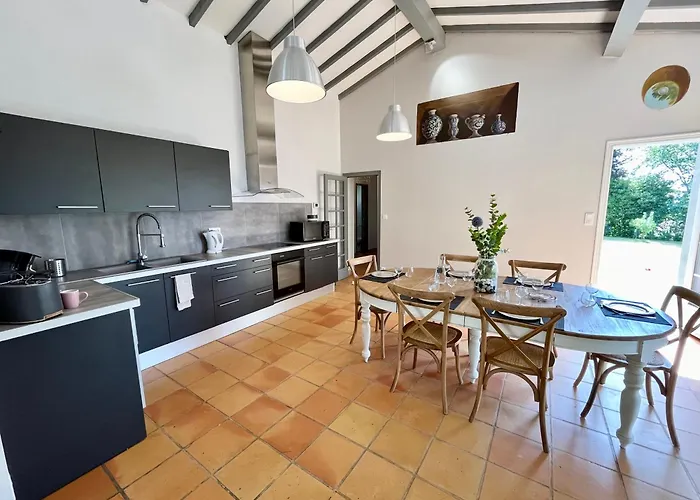Villa Louis - Calme Et Spacieuse Avec Vue Castelnaudary